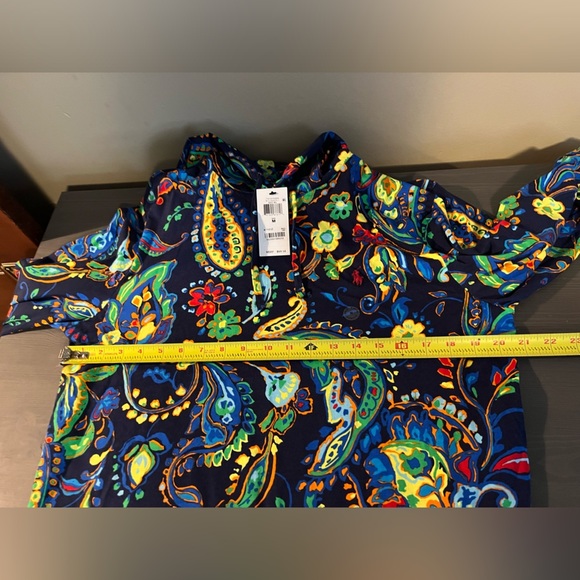 Polo Ralph Lauren Men’s Paisley Jersey Hooded Long Sleeve NWT - Picture 8 of 8